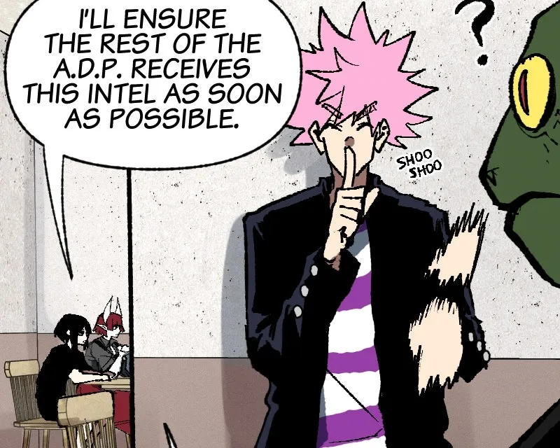 SHOGUNNED Chapter 34 page 145 - 