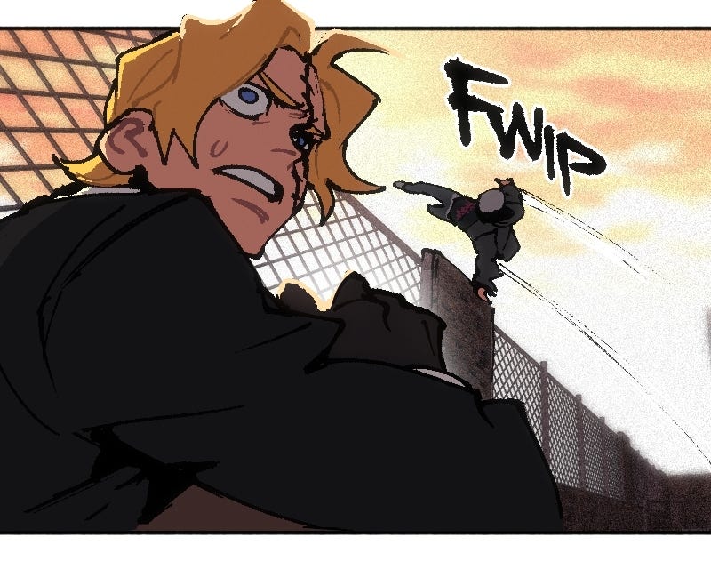 SHOGUNNED Ep. 42 - A MAN page 111 - 