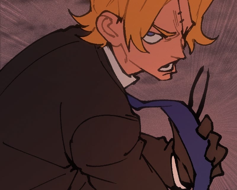 SHOGUNNED Ep. 42 - A MAN page 98 - 