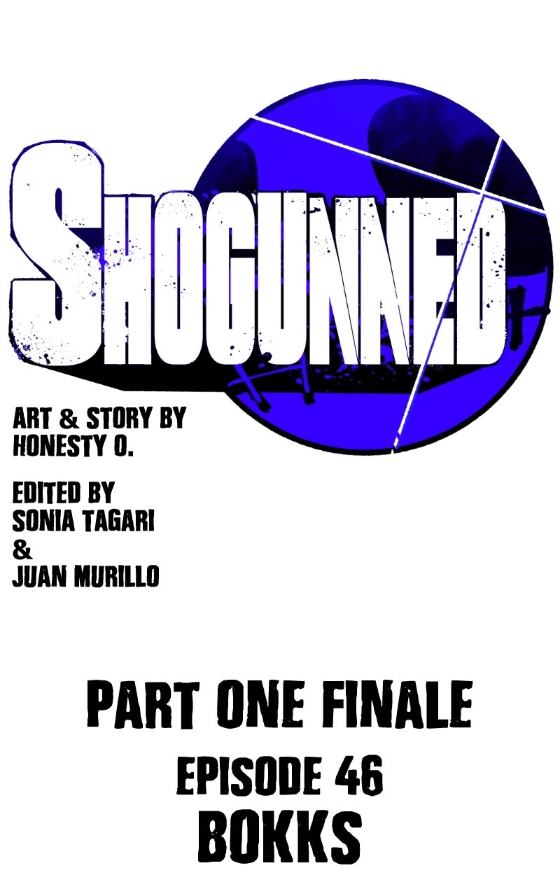 SHOGUNNED Ep. 46 - BOKKS (PART ONE FINALE) page 1 - 