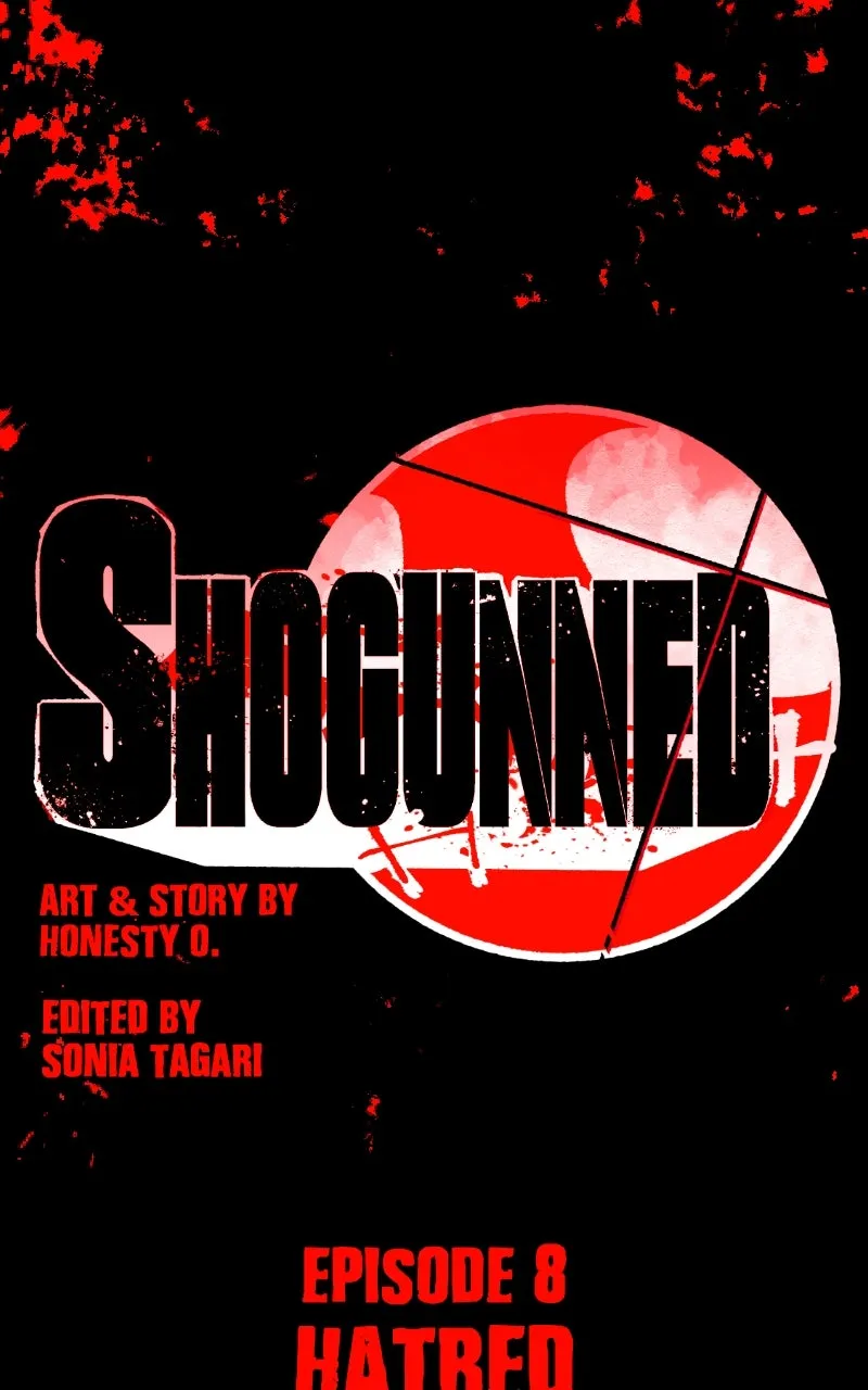 SHOGUNNED Chapter 8 page 1 - 