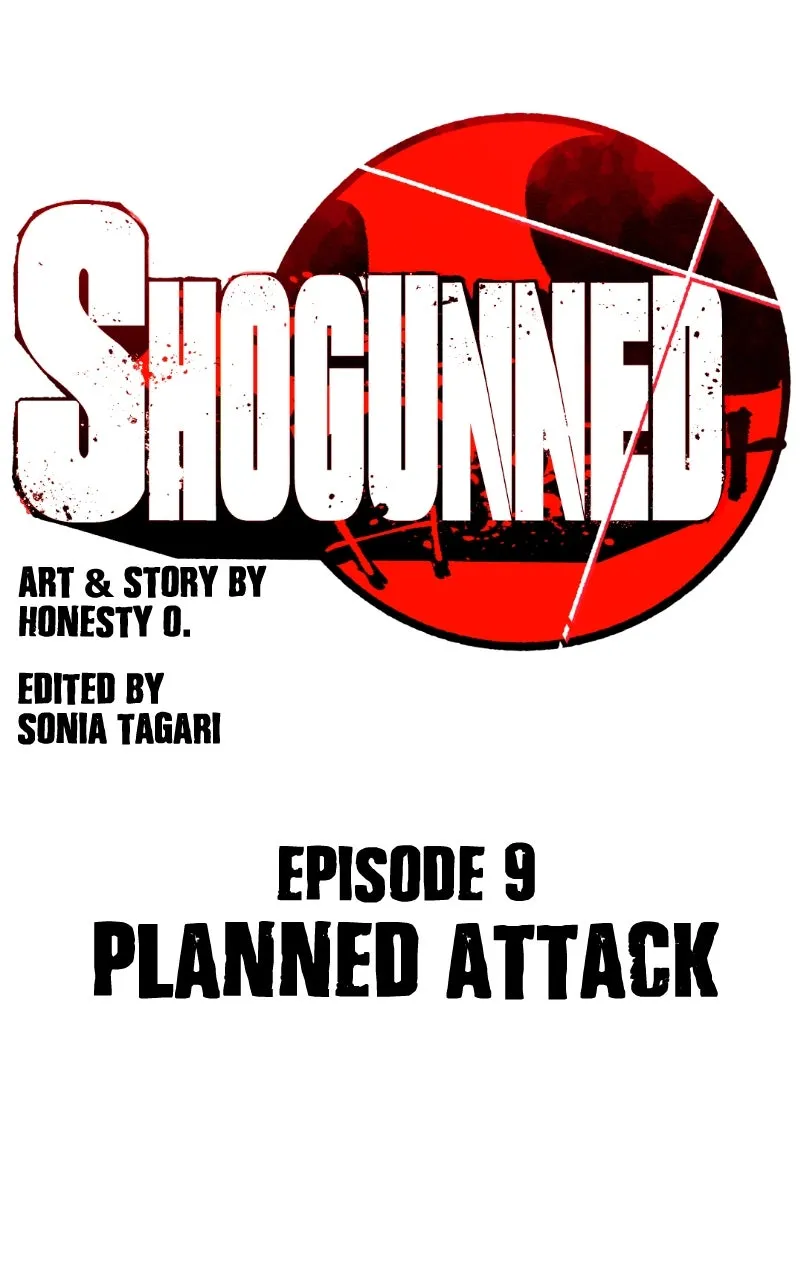 SHOGUNNED Chapter 9 page 1 - 