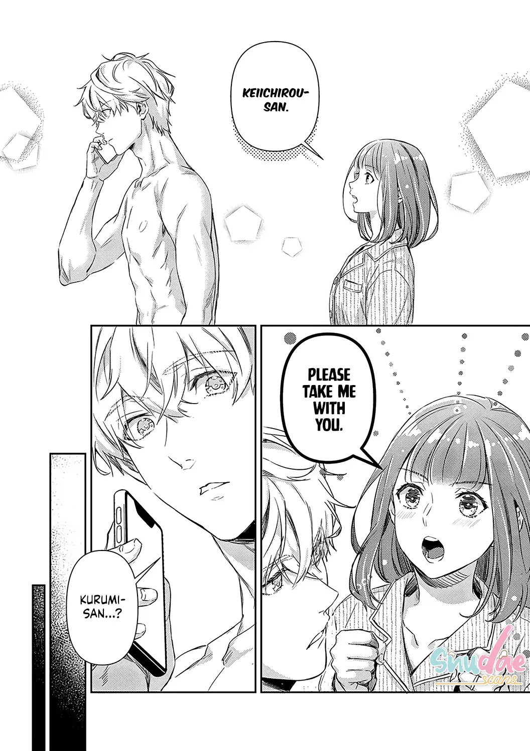 Shojo Kon ~Kohinata Fuufu wa Shite Mitai~ Chapter 19 page 12 - 