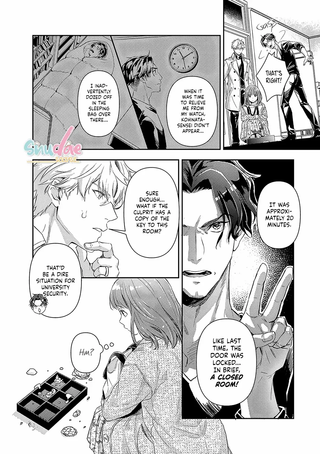 Shojo Kon ~Kohinata Fuufu wa Shite Mitai~ Chapter 19 page 15 - 