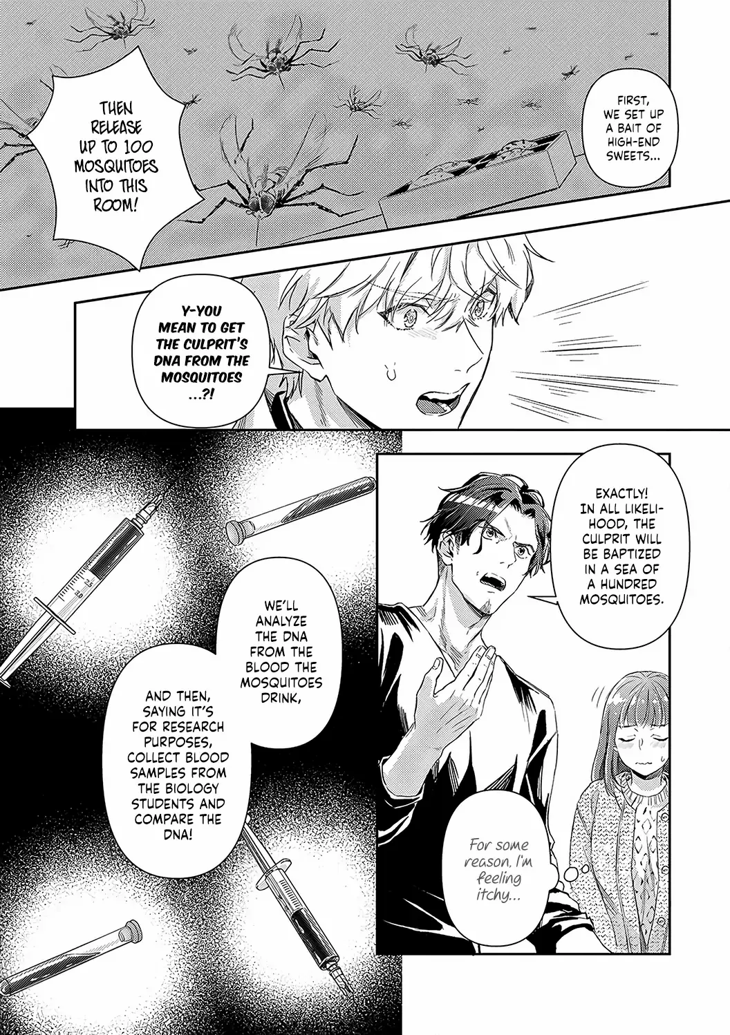 Shojo Kon ~Kohinata Fuufu wa Shite Mitai~ Chapter 19 page 17 - 