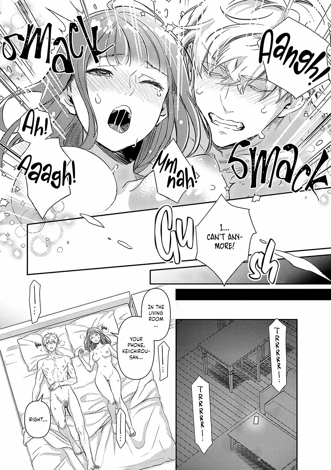 Shojo Kon ~Kohinata Fuufu wa Shite Mitai~ Chapter 19 page 10 - 
