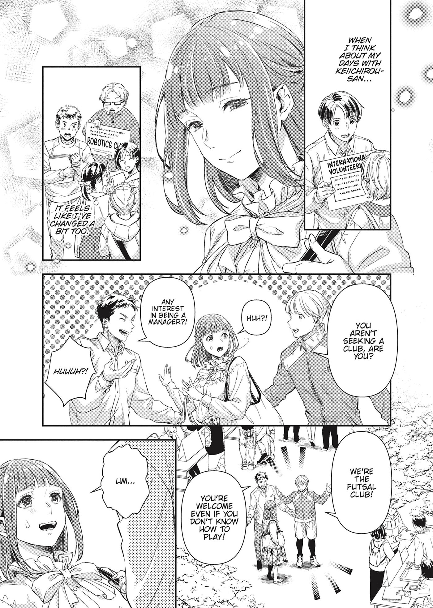 Shojo Kon ~Kohinata Fuufu wa Shite Mitai~ Chapter 21 page 5 - 