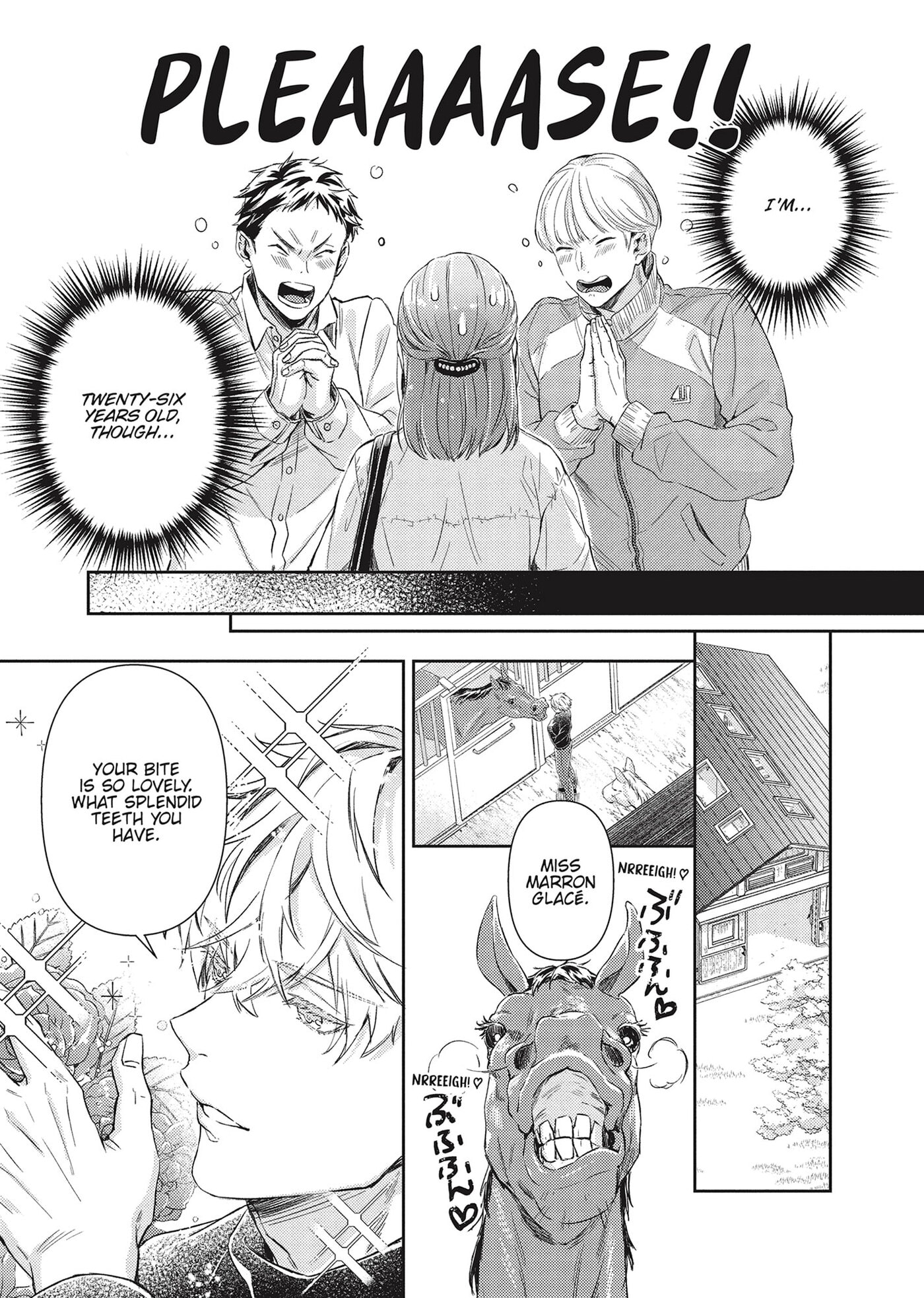 Shojo Kon ~Kohinata Fuufu wa Shite Mitai~ Chapter 21 page 6 - 