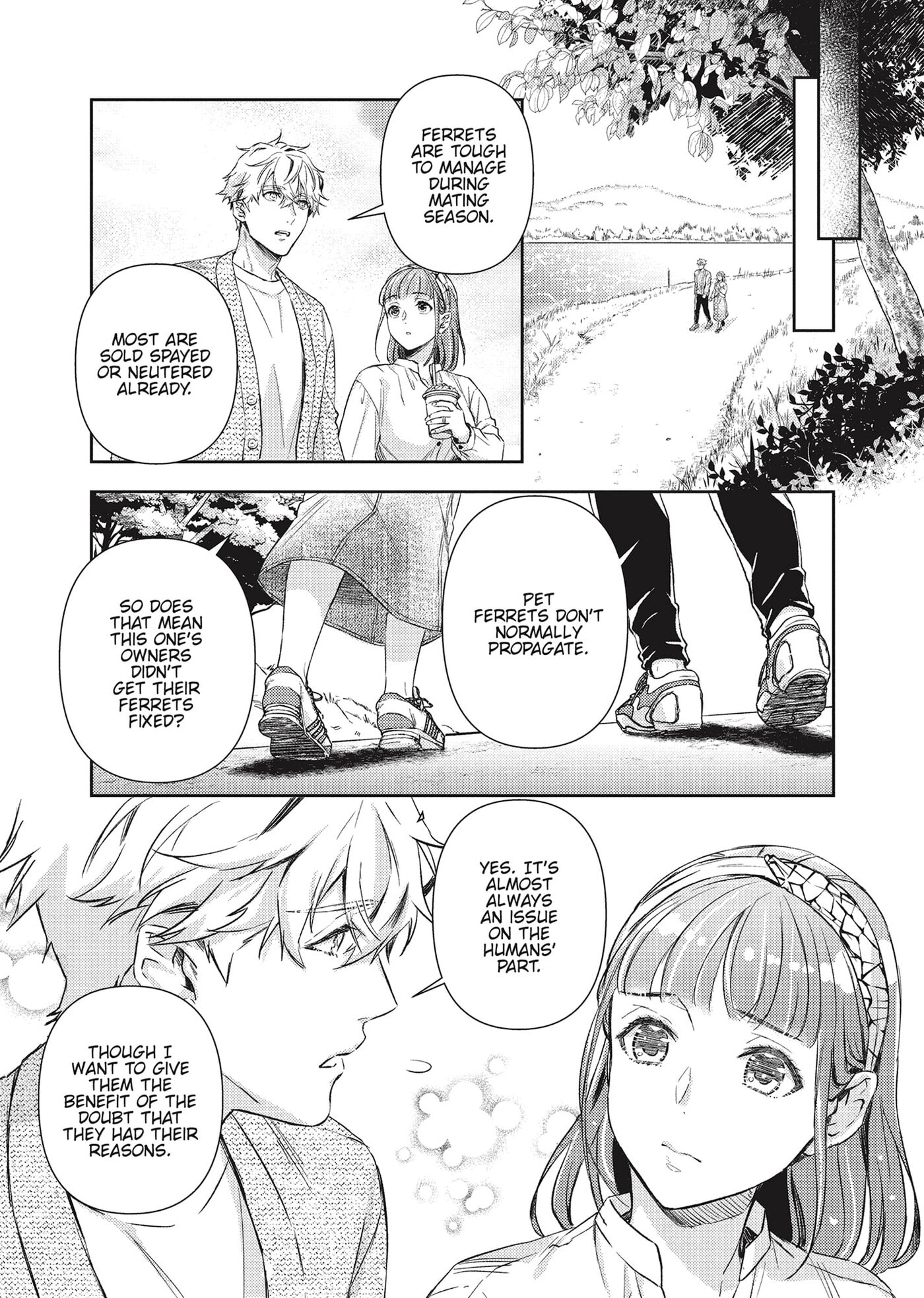 Shojo Kon ~Kohinata Fuufu wa Shite Mitai~ Chapter 23 page 17 - 