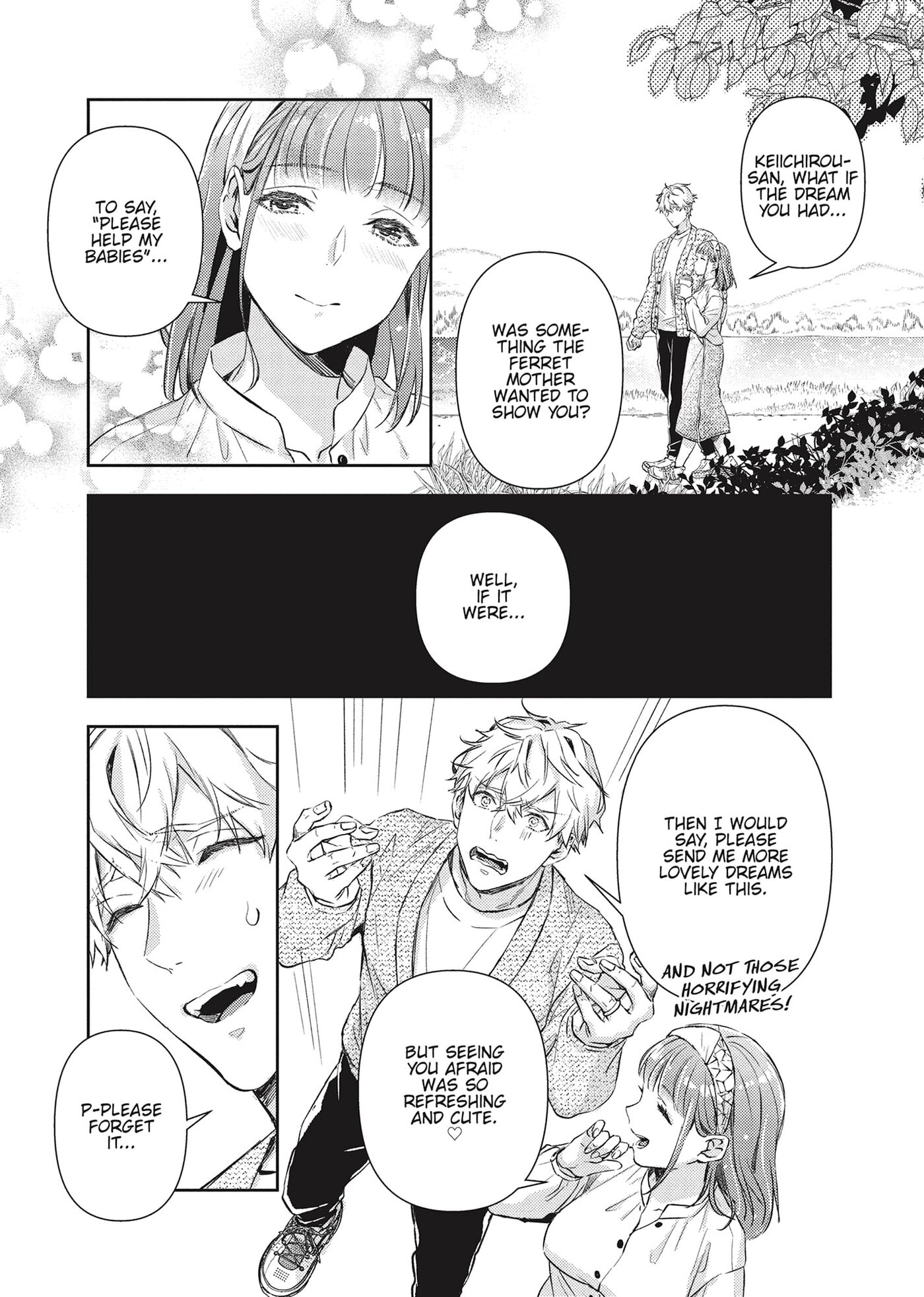 Shojo Kon ~Kohinata Fuufu wa Shite Mitai~ Chapter 23 page 20 - 