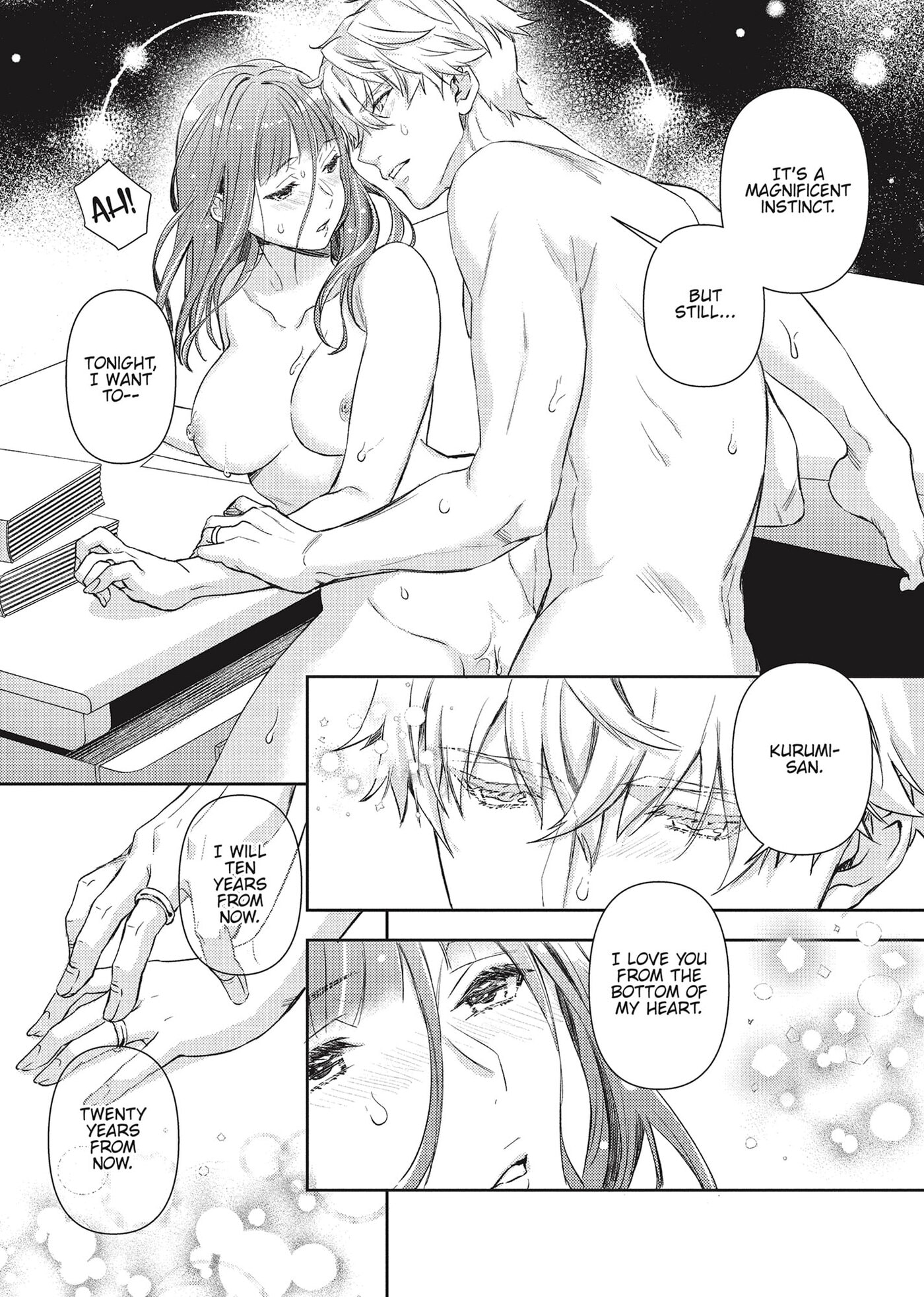 Shojo Kon ~Kohinata Fuufu wa Shite Mitai~ Chapter 24 page 21 - 