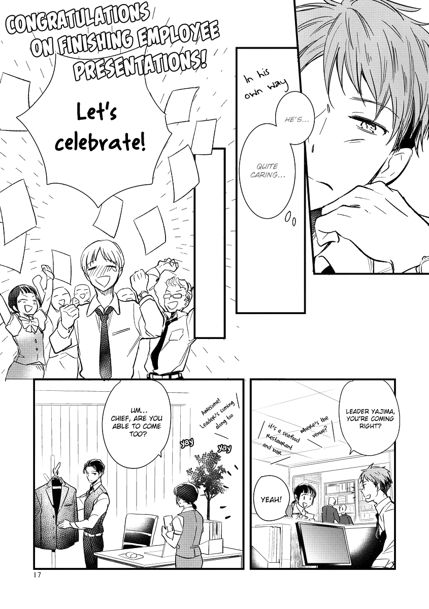 Shokkan Harassment Chapter 1 page 21 - 