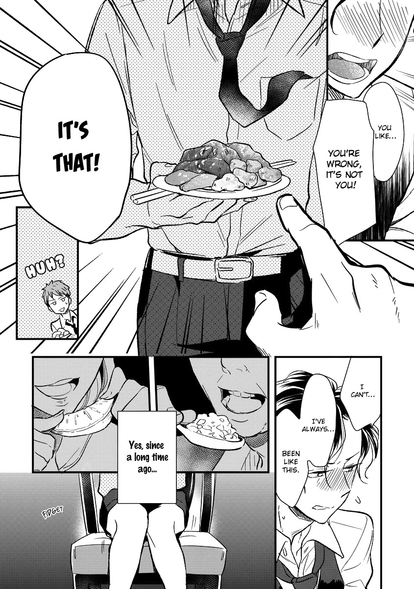 Shokkan Harassment Chapter 1 page 30 - 