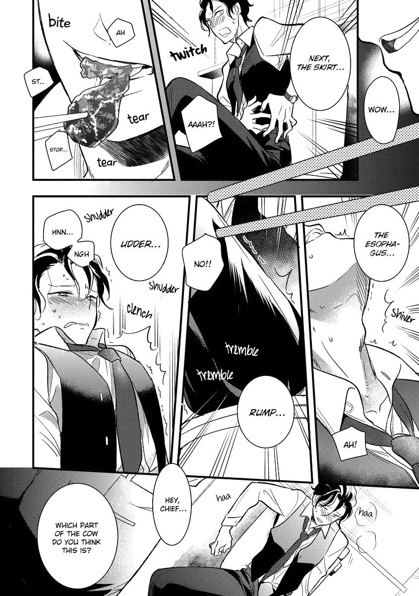 Shokkan Harassment Chapter 1 page 34 - 
