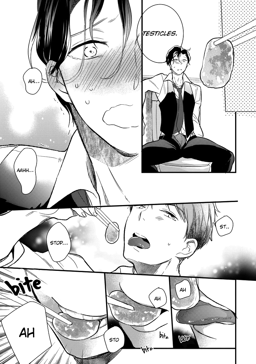 Shokkan Harassment Chapter 1 page 35 - 