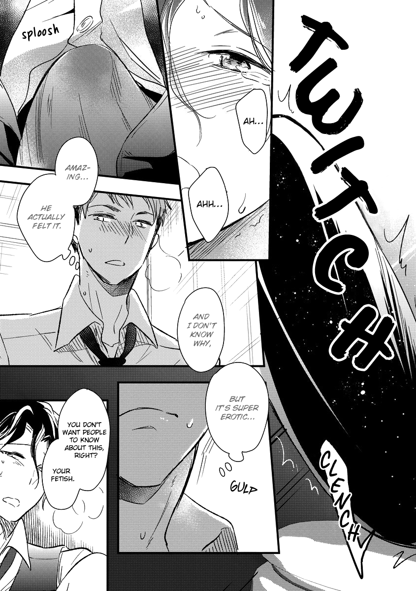 Shokkan Harassment Chapter 1 page 37 - 