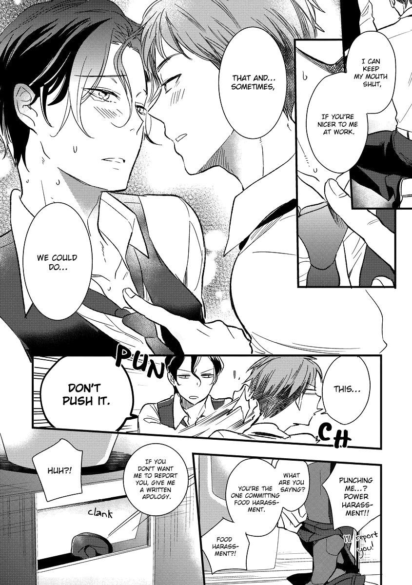 Shokkan Harassment Chapter 1 page 38 - 