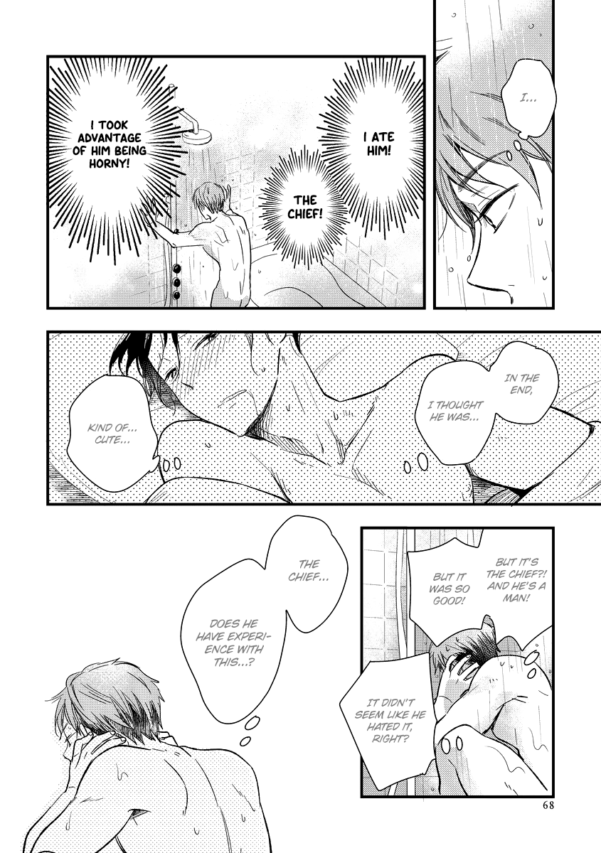 Shokkan Harassment Chapter 2 page 34 - 