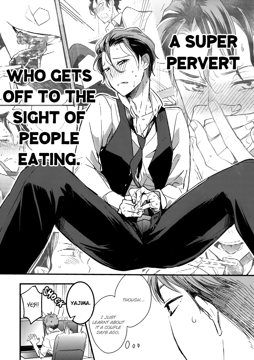 Shokkan Harassment Chapter 2 page 6 - 