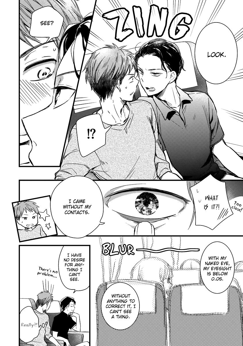 Shokkan Harassment Chapter 2 page 10 - 