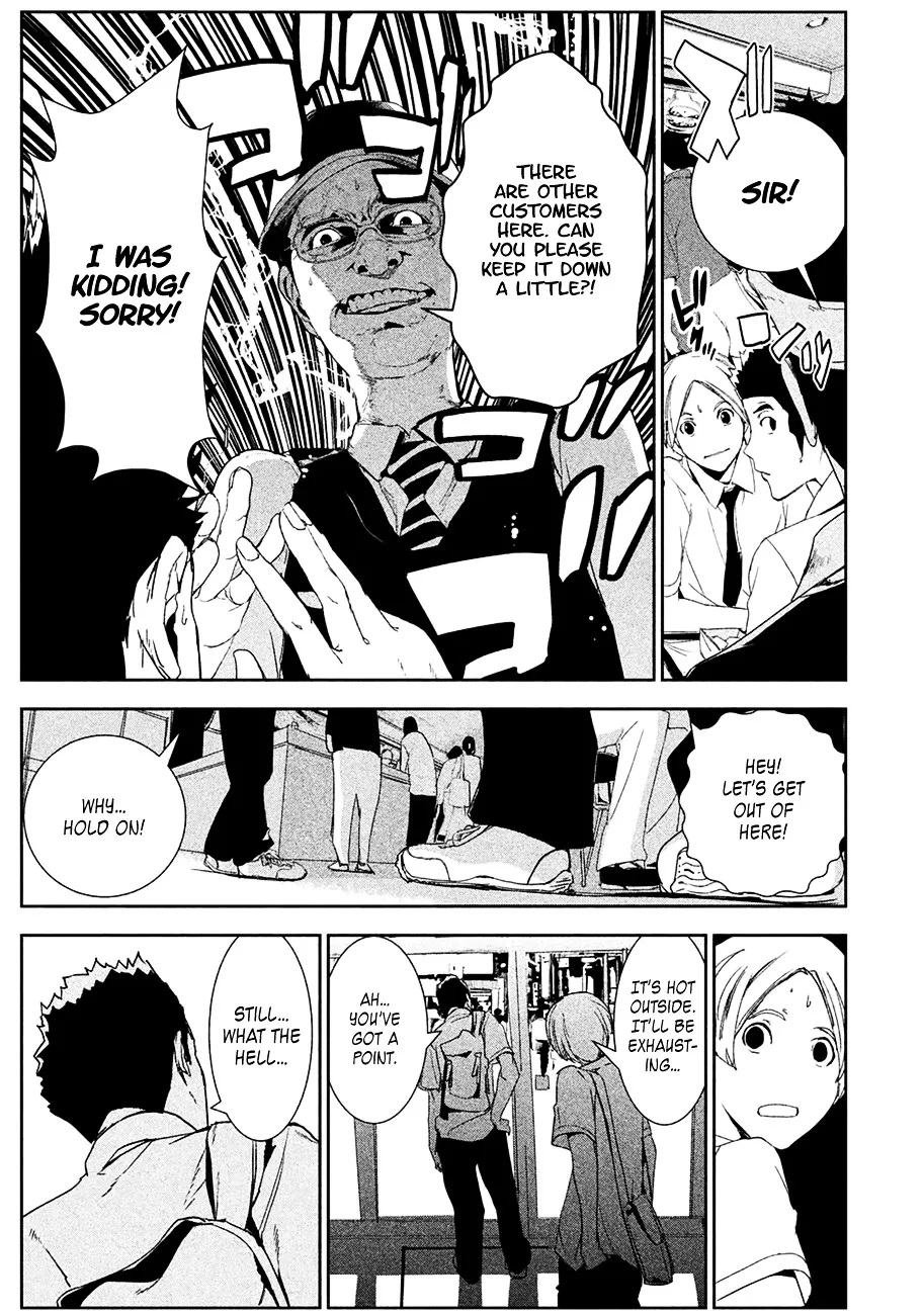 Shokuryou Jinrui Chapter 1 page 11 - 