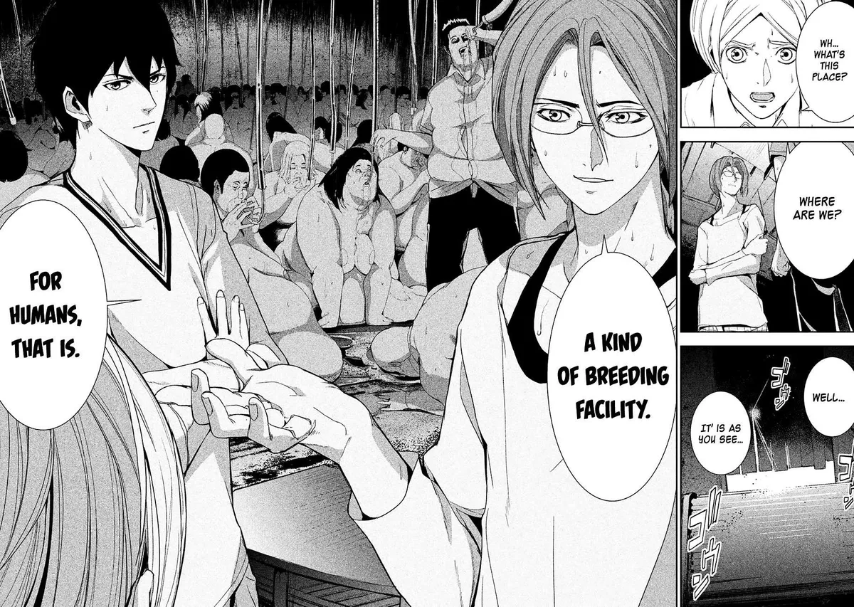 Shokuryou Jinrui Chapter 1 page 48 - 