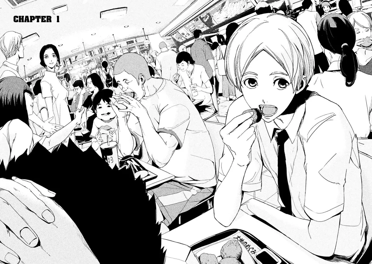 Shokuryou Jinrui Chapter 1 page 7 - 