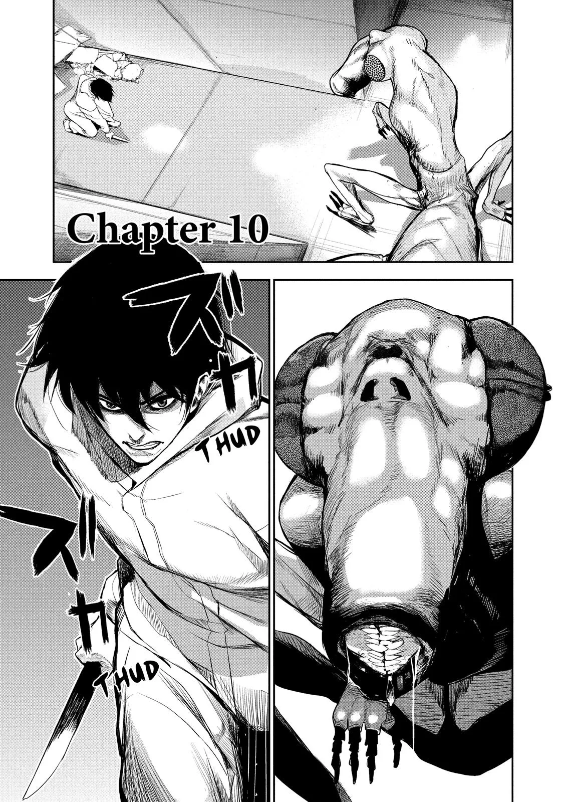 Shokuryou Jinrui Chapter 10 page 1 - 