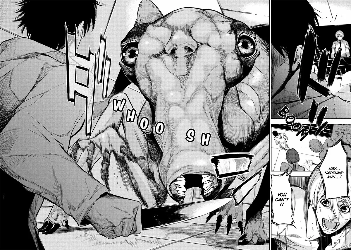 Shokuryou Jinrui Chapter 10 page 2 - 