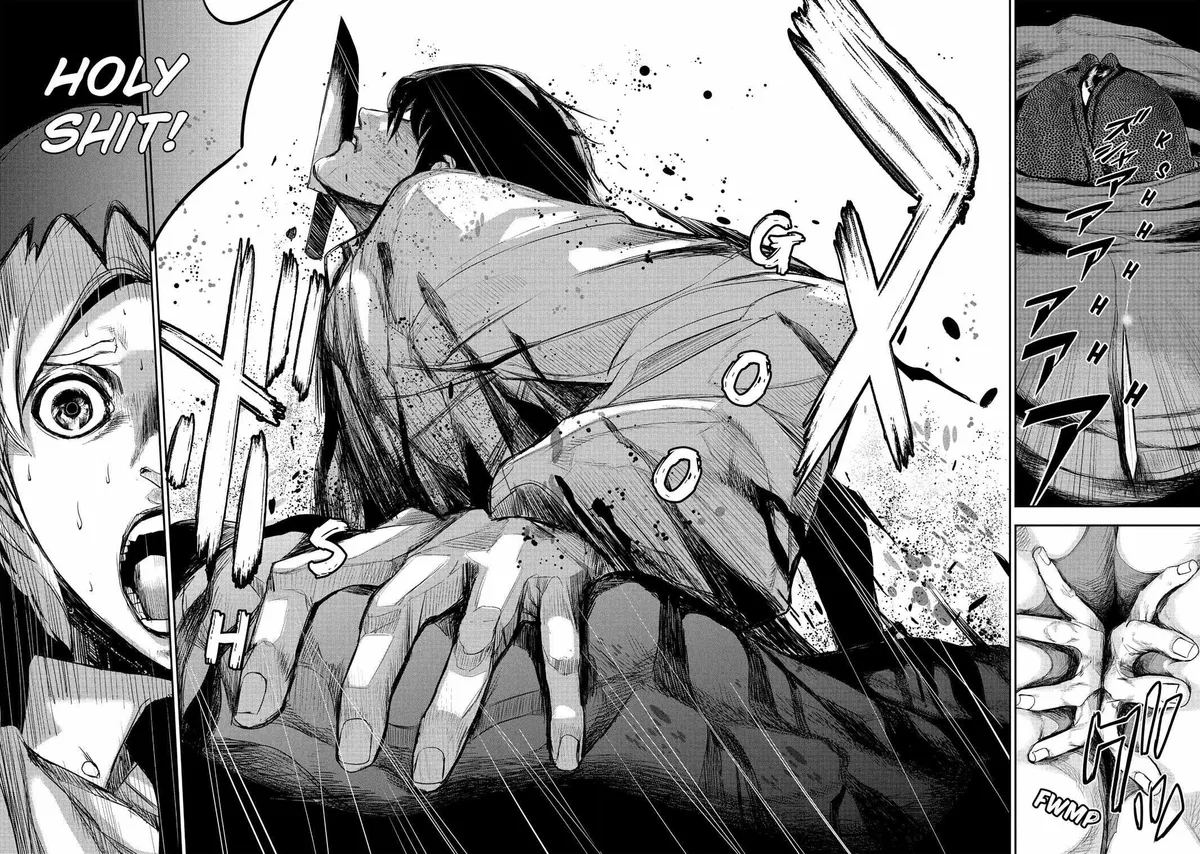 Shokuryou Jinrui Chapter 10 page 12 - 