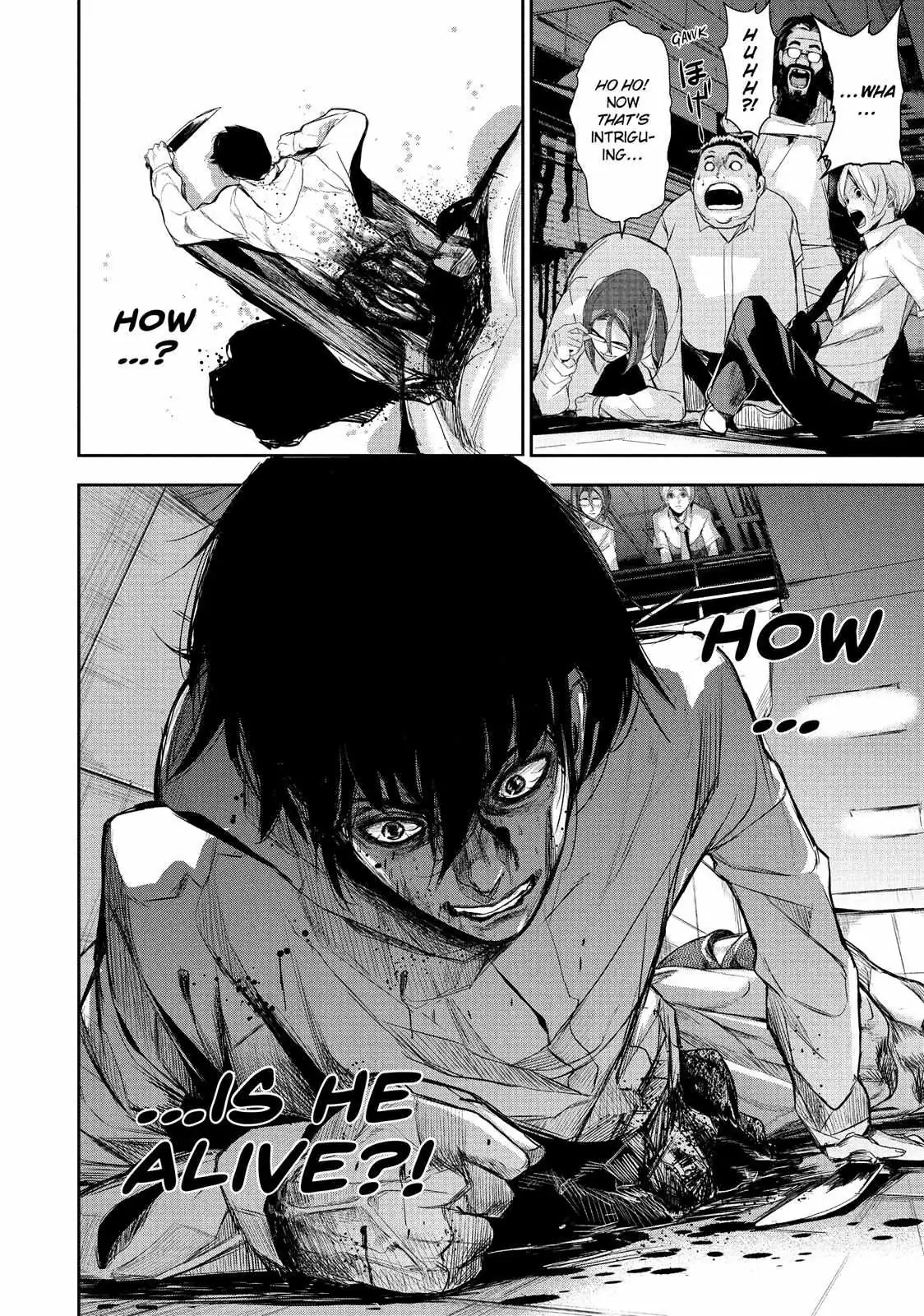 Shokuryou Jinrui Chapter 10 page 13 - 