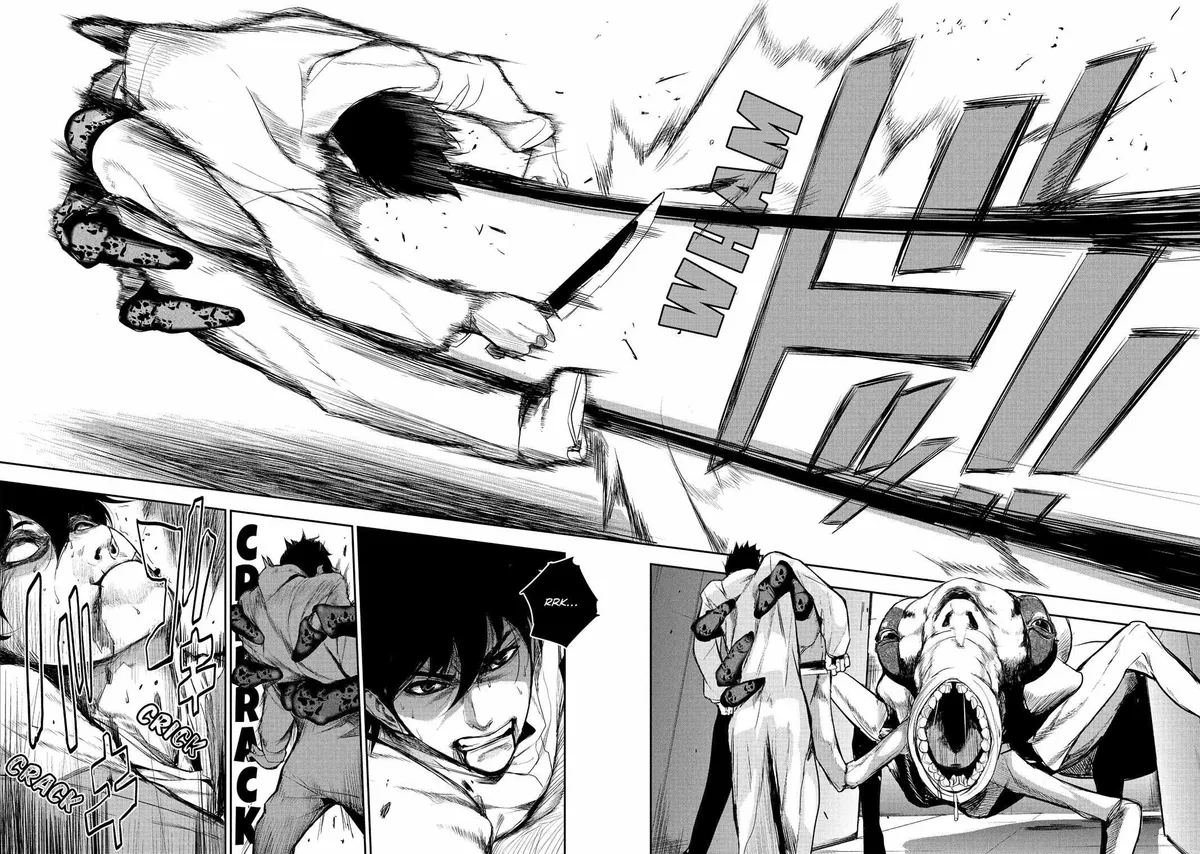 Shokuryou Jinrui Chapter 10 page 3 - 