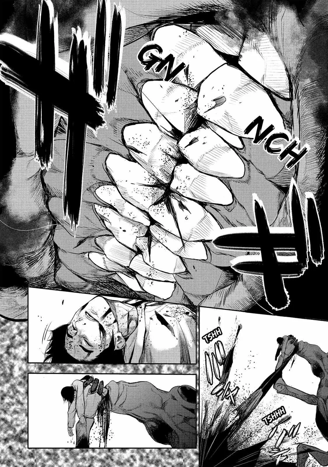 Shokuryou Jinrui Chapter 10 page 6 - 