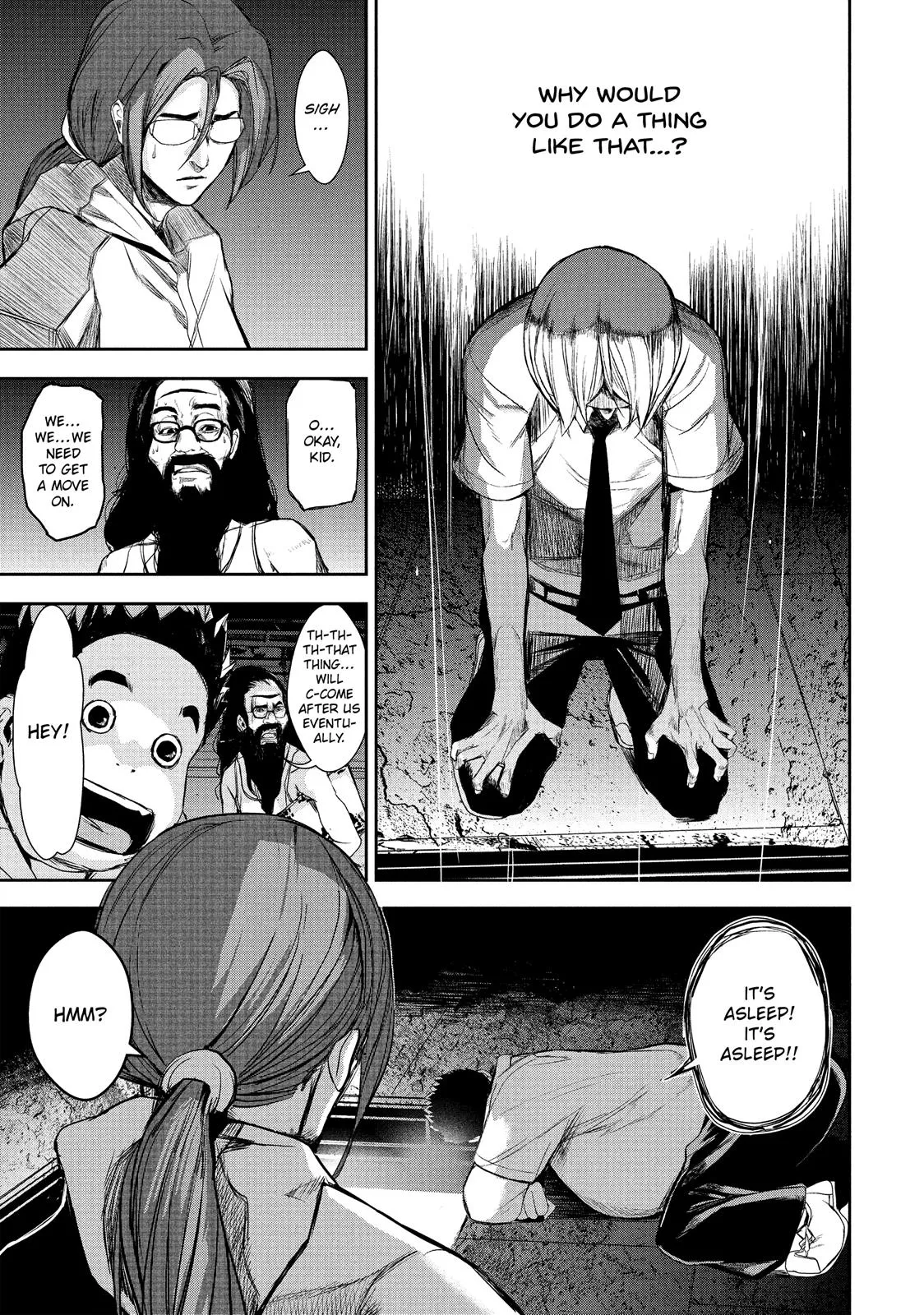 Shokuryou Jinrui Chapter 10 page 9 - 