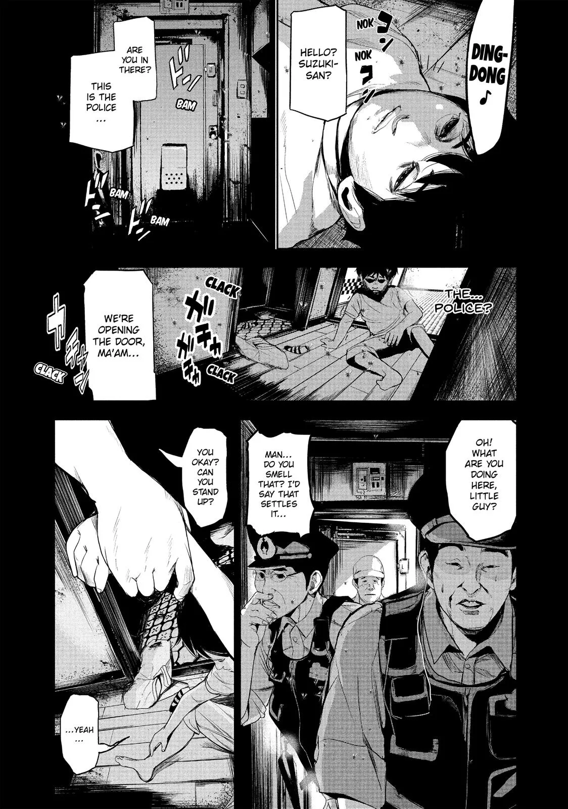 Shokuryou Jinrui Chapter 11 page 27 - 