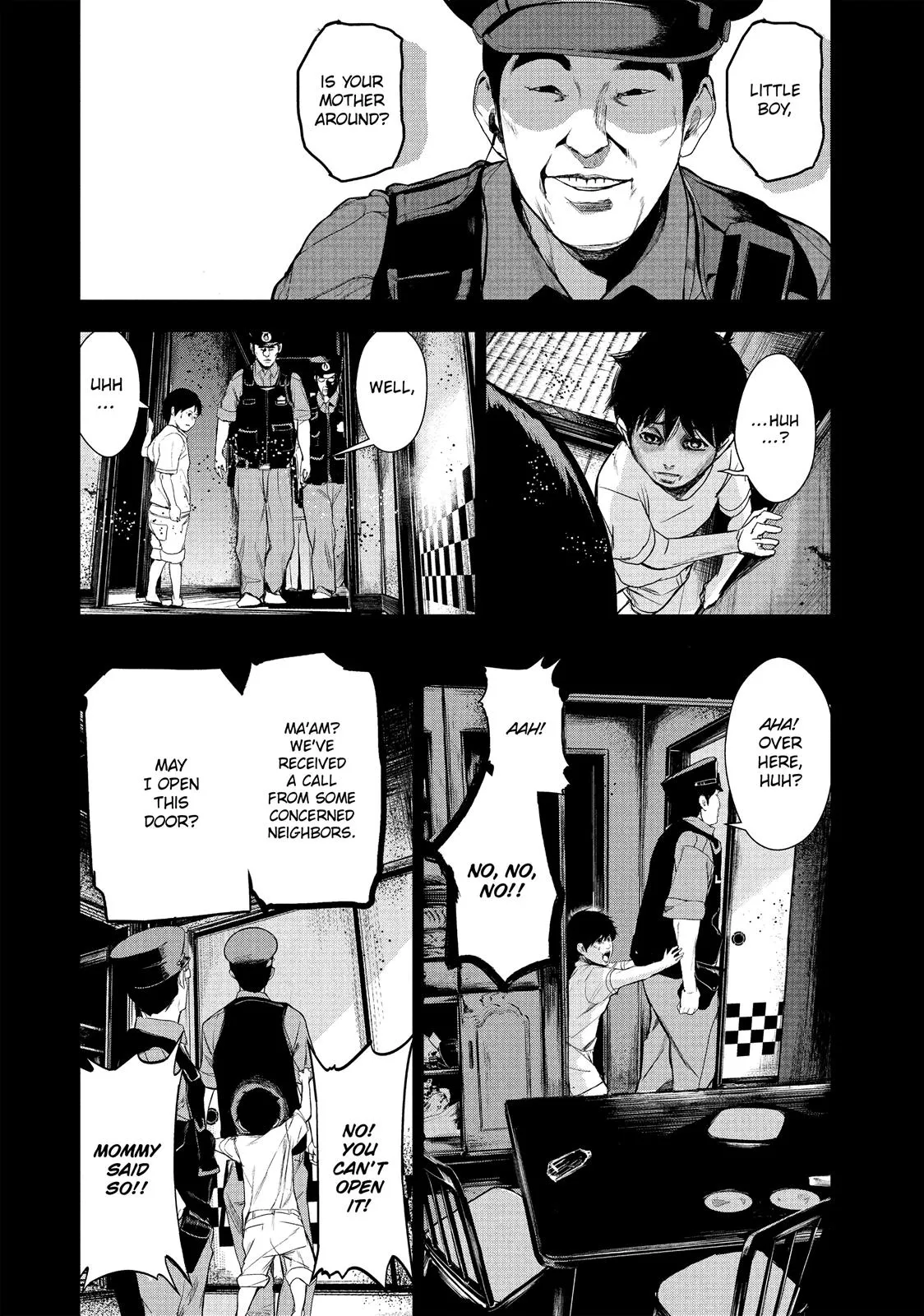 Shokuryou Jinrui Chapter 11 page 28 - 