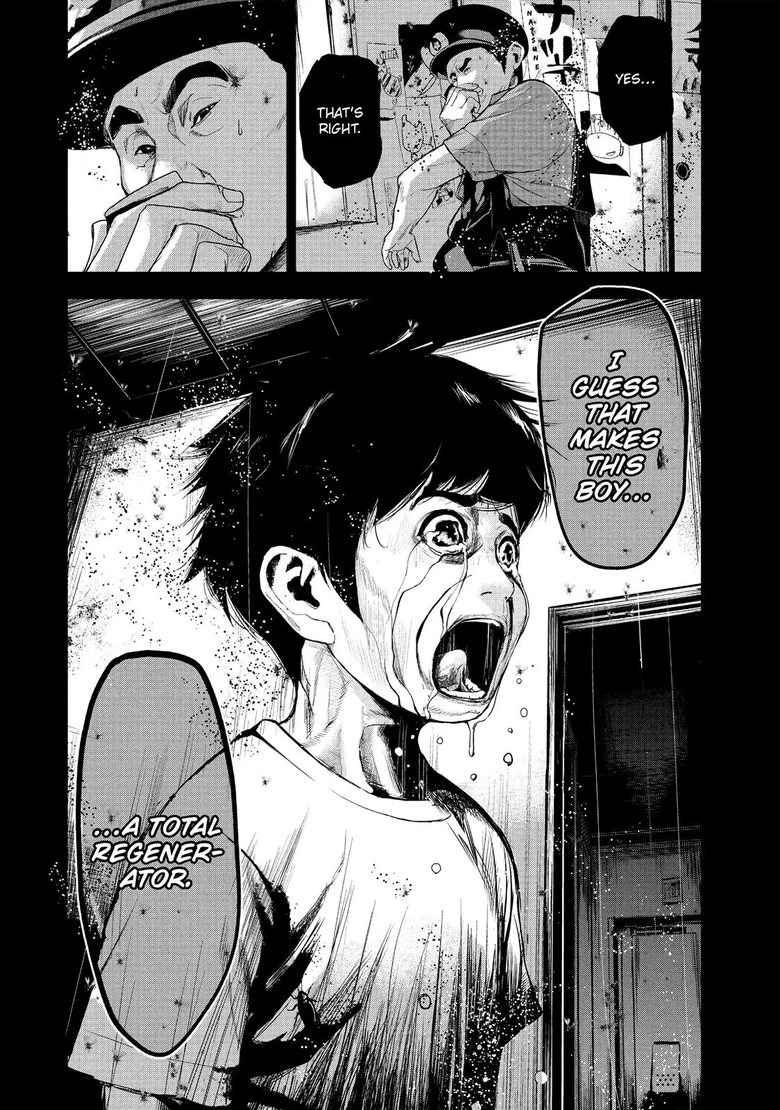 Shokuryou Jinrui Chapter 11 page 32 - 