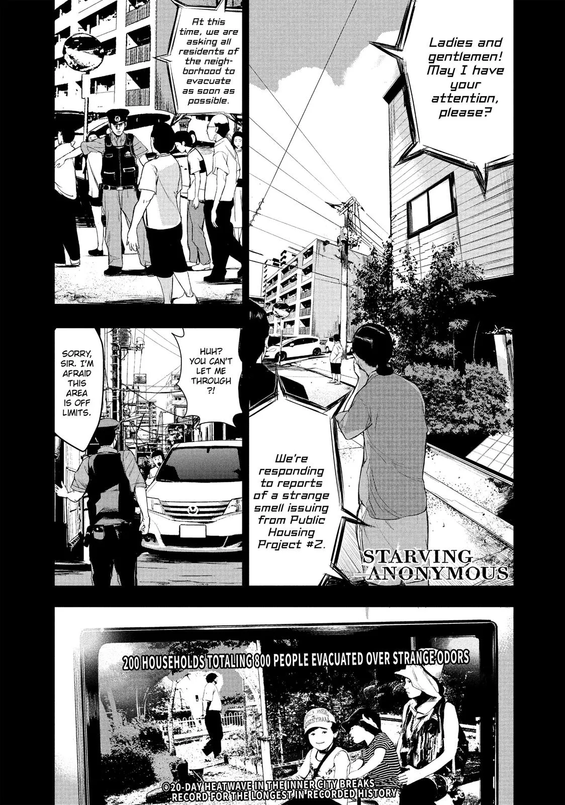 Shokuryou Jinrui Chapter 12 page 1 - 