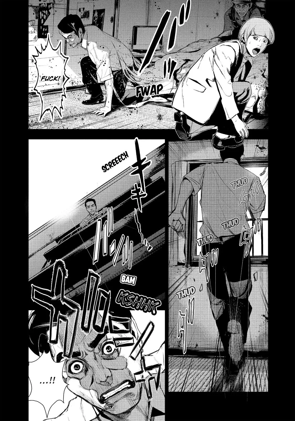 Shokuryou Jinrui Chapter 12 page 17 - 