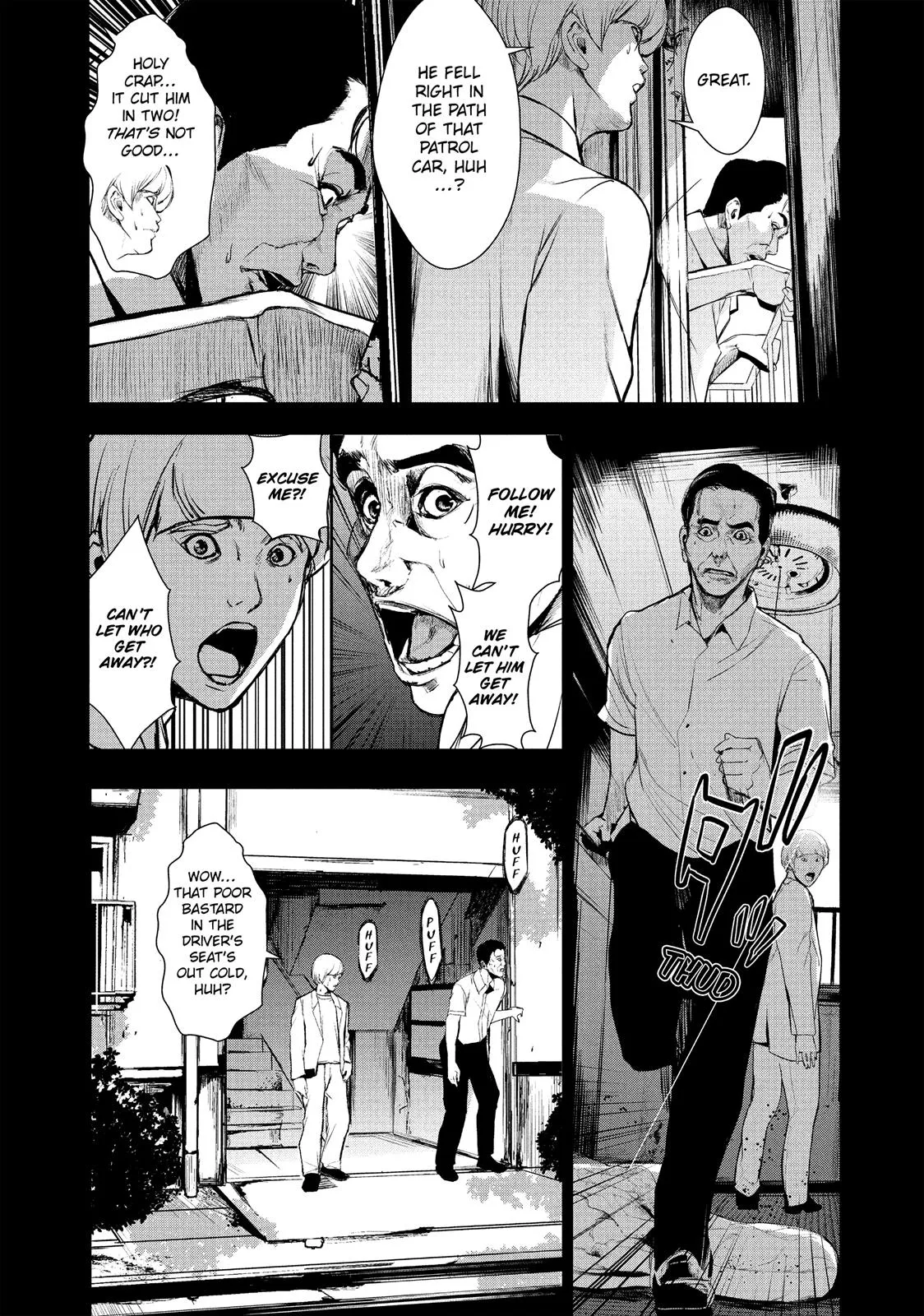 Shokuryou Jinrui Chapter 12 page 19 - 