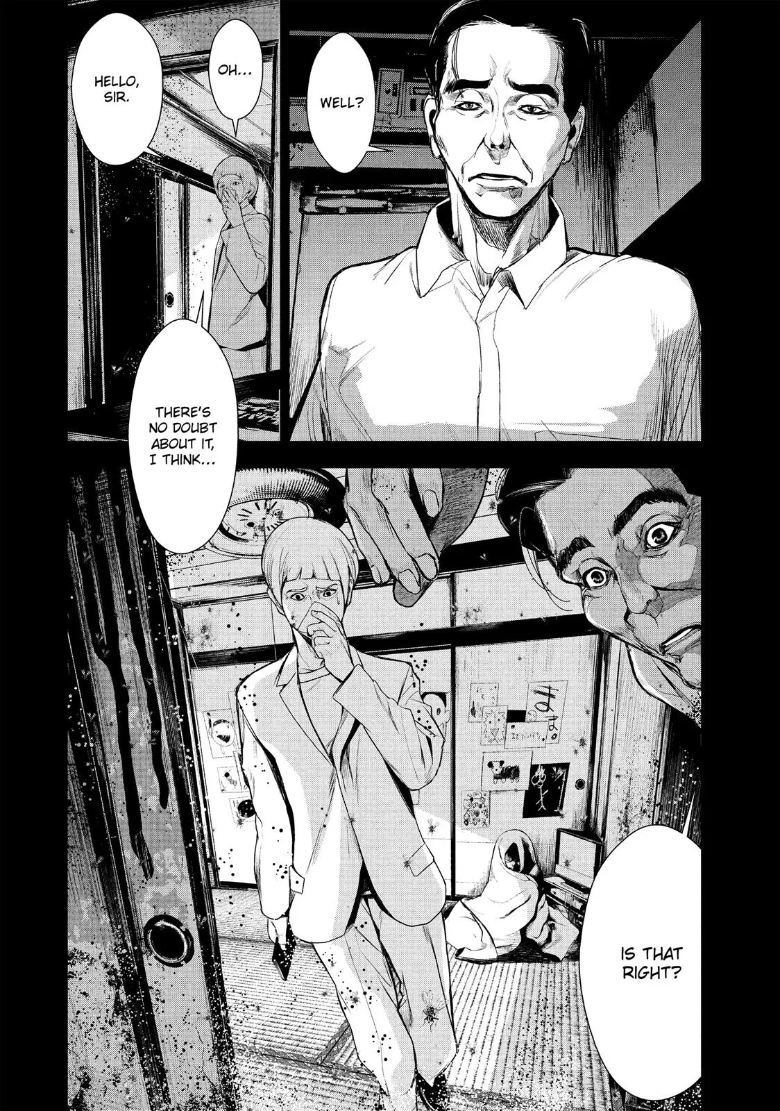 Shokuryou Jinrui Chapter 12 page 3 - 