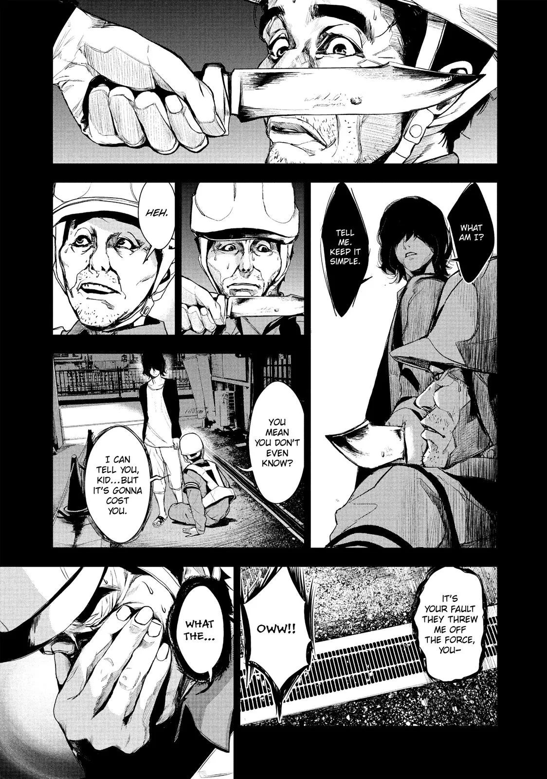 Shokuryou Jinrui Chapter 12 page 29 - 