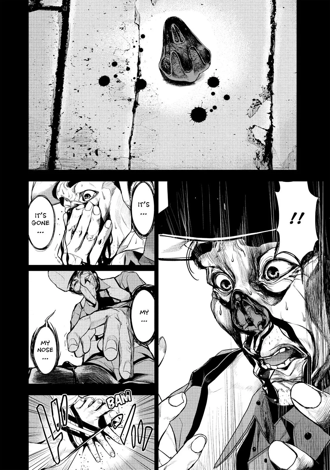 Shokuryou Jinrui Chapter 12 page 30 - 