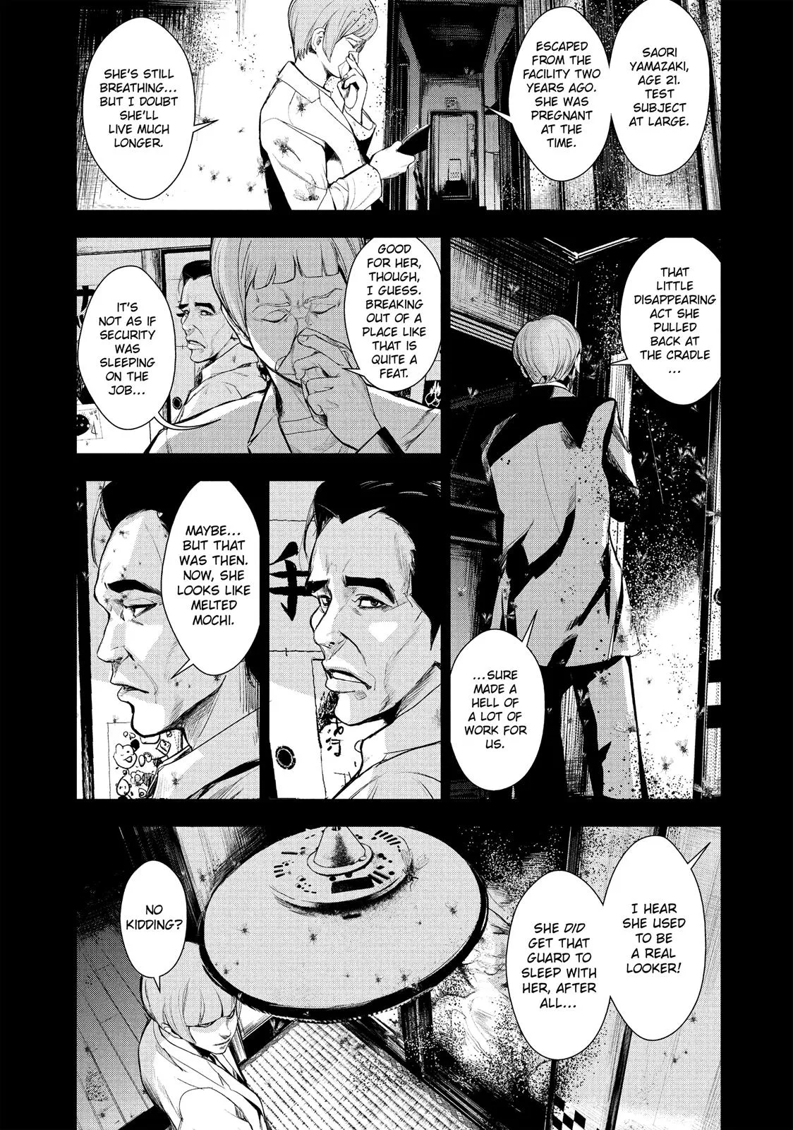 Shokuryou Jinrui Chapter 12 page 4 - 