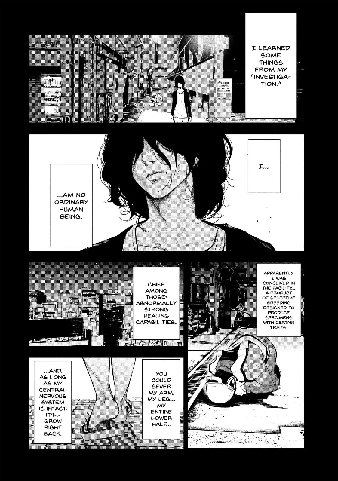 Shokuryou Jinrui Chapter 12 page 32 - 