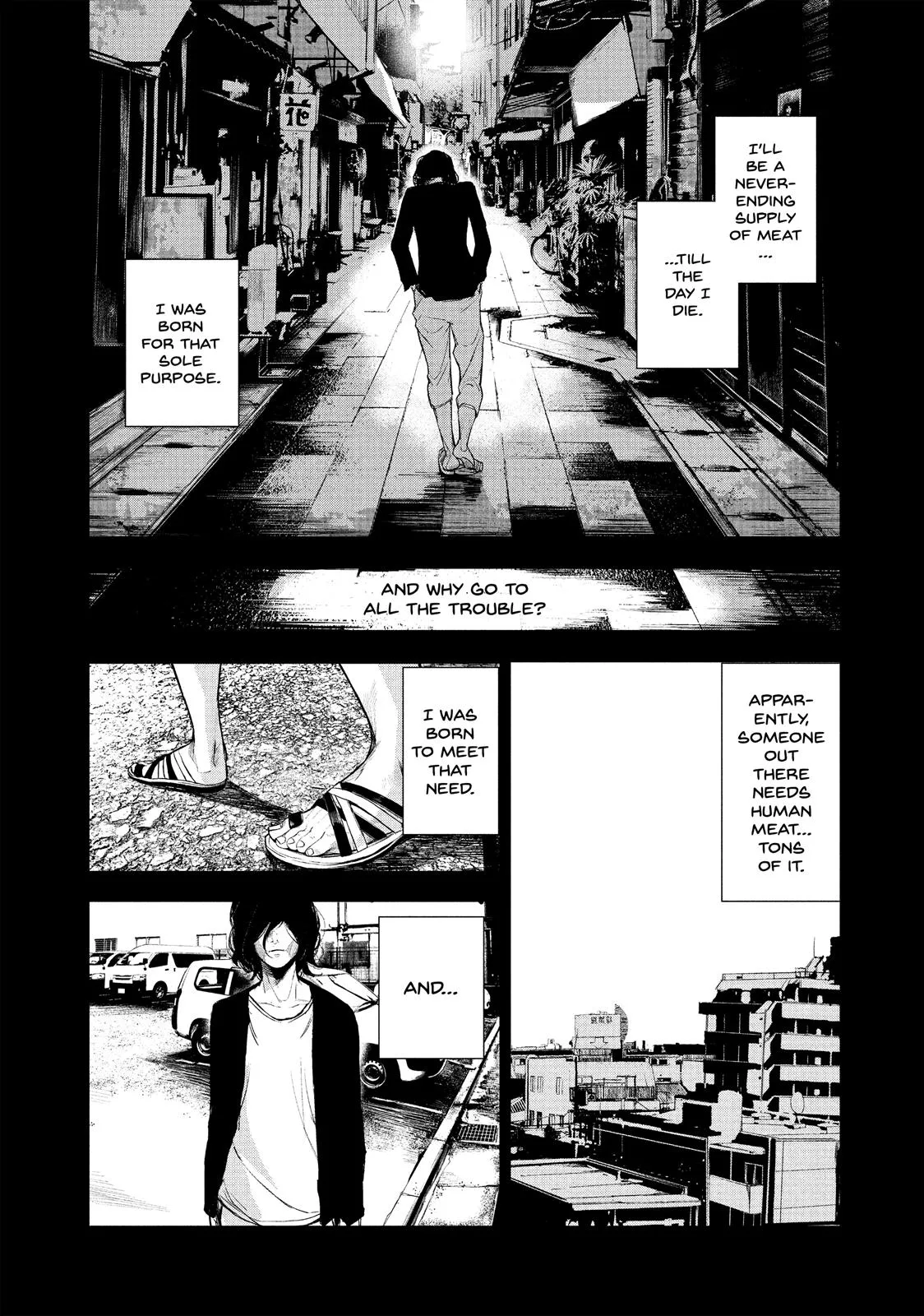 Shokuryou Jinrui Chapter 12 page 33 - 