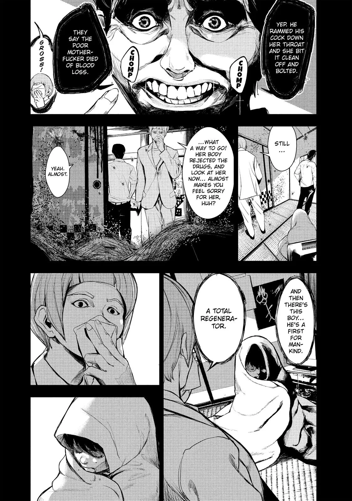 Shokuryou Jinrui Chapter 12 page 5 - 