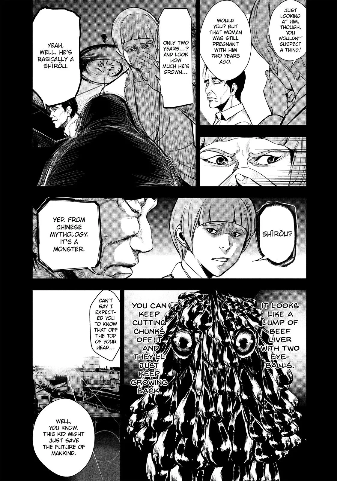 Shokuryou Jinrui Chapter 12 page 6 - 