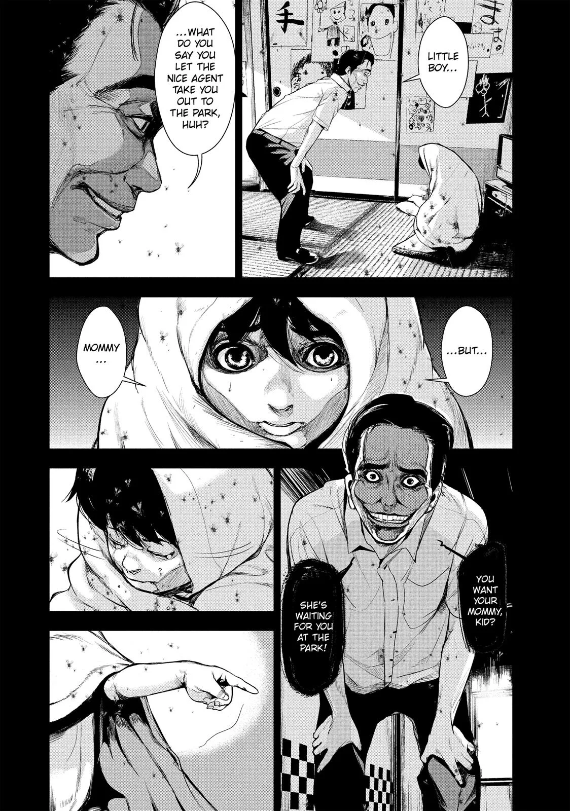 Shokuryou Jinrui Chapter 12 page 7 - 