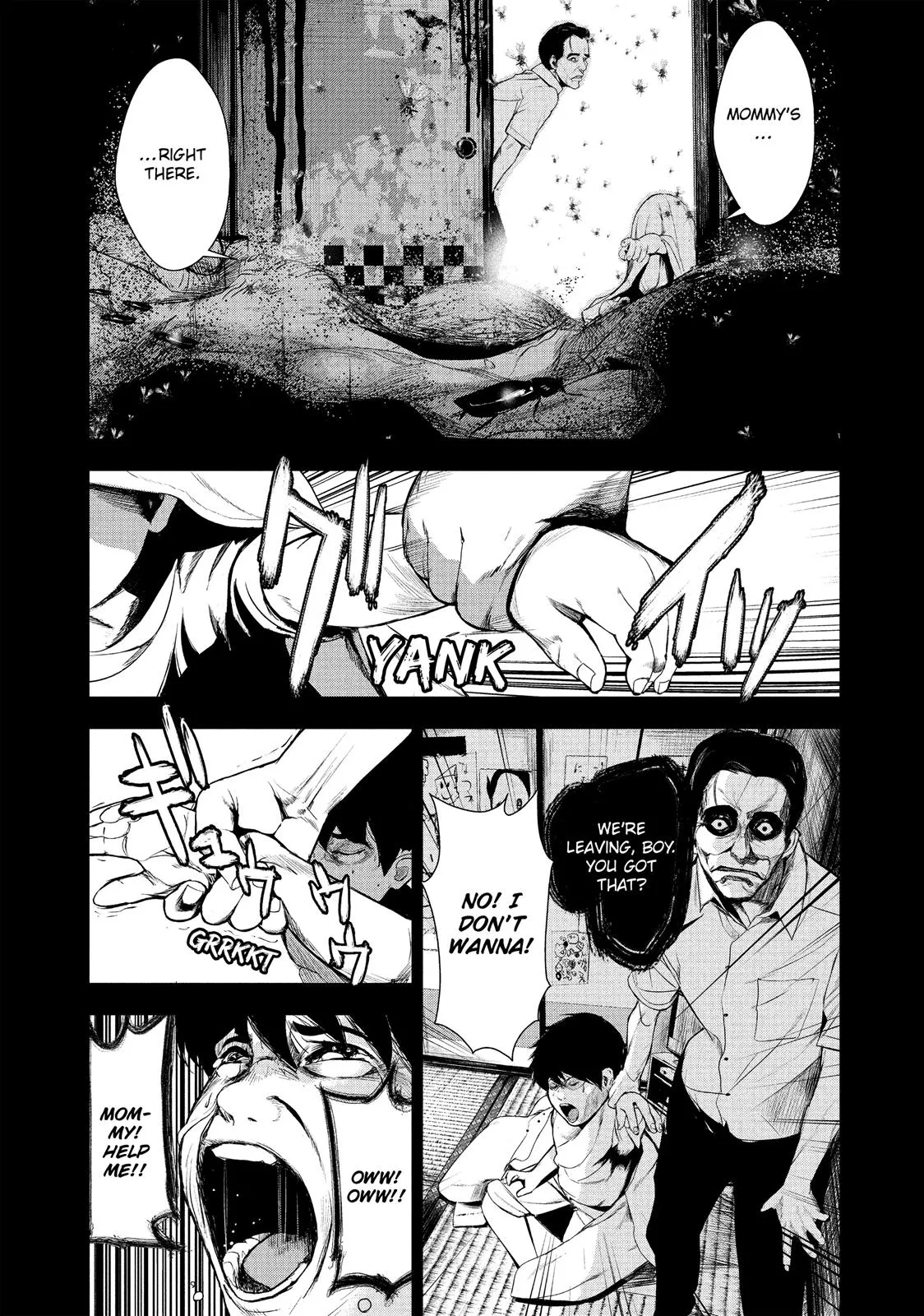 Shokuryou Jinrui Chapter 12 page 8 - 
